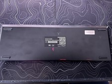 Higround Trailhead 65% Mechanical USB Wired Gaming RGB Keyboard BLACK ICE  picture