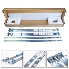 1U Short Static Rails Kit for Dell PowerEdge R640 R630 R620 R440 R430 R420 R330 picture
