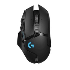 Logitech G G502WL Lightspeed Wireless Gaming Mouse with HERO 25K Sensor, Black G picture