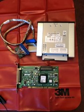 Dell/ Quantum CD72LWH DAT72 72GB SCSI LVD int. Tape Drive and Adaptec Controller picture