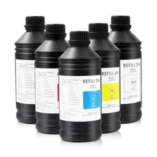 LED UV Ink For Eps 1390 R1800 R1900 4800 4880 7880 UV Printer picture