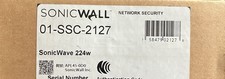 SonicWall SonicWave 01-SSC-2127 224W Wireless Access Point - Sealed Box 5yr Lic picture