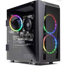 SkyTech Blaze II Gaming Computer PC Desktop Used picture