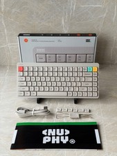 Nuphy Node 75 Jis 75% Low Profile Mechanical Keyboard Red Nano Switch in box picture