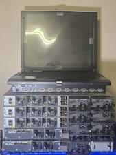 Big Cisco Enterprise Network Switches + Black Box ServTray KVM System – 7 Pieces picture