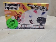 Stopmotion Explosion: Stop Motion Animation Kit W/ Full HD 1080P Camera picture