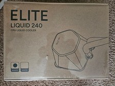 Cooler Master Elite Liquid 240 CPU Cooler picture