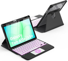 Rotating Keyboard Case for Samsung Galaxy Tab A11 plus / A9 plus 2025/2023 11 In picture