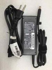 OEM HP 90W Laptop AC Adapter Charger 7.4mm Barrel Tip 19.5V 4.62A - Genuine HP picture
