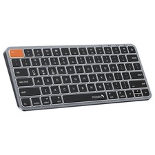 ProtoArc K90-A Backlit Bluetooth Keyboard for Mac/iPad, Space Gray picture