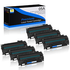 6 PACK CE505A 05A Toner Cartridge for HP LaserJet P2030 P2035 P2035n P2050 picture