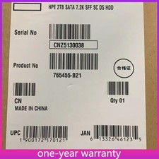 HP 765869-001 765455-B21 2TB SATA 6G MIDLINE 7.2K SFF (2.5IN) SC 512E DS HDD NEW picture