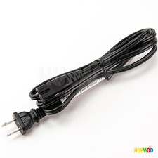 Well Shin WS-027A-2 E115330 Polarized 10A 125V 2-Prong 6FT AC Power Cable Cord picture