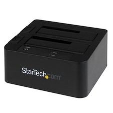 StarTech.com Dual-Bay USB 3.0 / eSATA to SATA Hard Drive Docking Station, Ext... picture