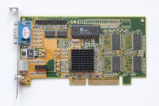 AGP Videocard - Britek VIEWTOP 3D Titan 5000 - S3 Savage3D - 8MB - TESTED picture
