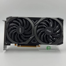 MSI GeForce RTX 3060 Ventus 2X OC 12GB GDDR6 Graphics Card picture