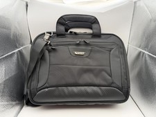 Targus Corporate Traveler 15.4 Laptop Briefcase CUCT02UA Black Ballistic Nylon picture
