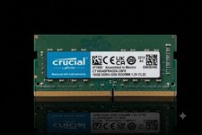 🔥Crucial 16GB DDR4 3200MHz Laptop RAM Module CT16G4DFRA32A picture