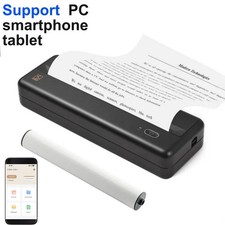 HPRT MT810 A4 Portable Printer Wireless Bluetooth Printer for Travel Android iOS picture