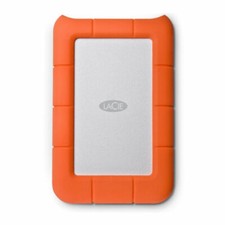LaCie Rugged Mini 5TB Portable External Hard Drive USB 3.0 PC Mac 2.5in, Orange picture