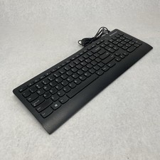 Lenovo SK-8821 5V 100mA  USB Keyboard Tested (Lot of 5) picture