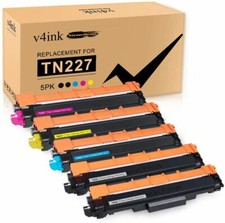 5PK V4INK TN227 223 Toner Cartridge For Brother MFC-L3710CW L3750CDW HL-L3210CW picture