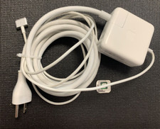 Apple Genuine OEM A1436 45W MagSafe 2 AC Adapter w/Power Cord Used picture