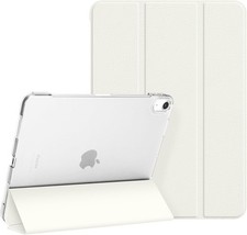 Case For iPad A16 11th/10th Generation Translucent Frosted Back Shell Cover. picture