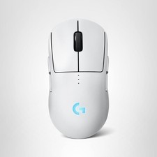 Logitech G Pro 2 Lightspeed Wireless Gaming Mouse, Customizable White 910-007290 picture