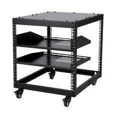 10U Open Frame Server Rack Adjustable for Network Servers AV Equipment picture