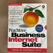 Peachtree Business Internet Suite Windows 95 Big Box CD-ROM picture