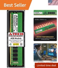 Upgrade Your Desktop with 4GB 2133MHz PC4-17000 DDR4 RAM Module - Easy Install picture