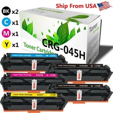 5-Pack 045H CRG045H Toner Cartridge for Color image MF634Cdw MF613Cdw Printer picture