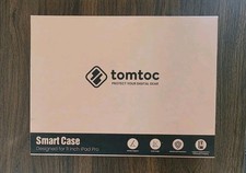 tomtoc Smart Case for 11” iPad Pro Multi-Angle Protective Cover Pink picture