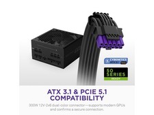 NZXT C750 Gold Core 80Plus Gold Fully-modular ATX 3.1 Power Supply, US Power picture