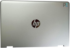 for HP Pavilion X360 14-BA Back Cover 924269-001 Replacement LCD Rear Lid Silver picture