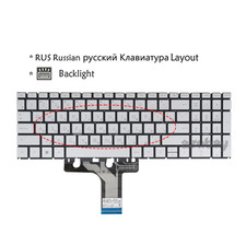 Russian RU Keyboard For HP 15-er 15t-er 17-c 17-cn 17t-cn 17-cp 17z-cp Backlit picture