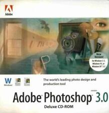 PhotoShop 3.0 Deluxe PC CD create design web image graphics logos business tools picture
