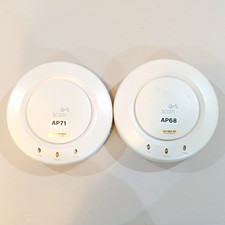 3Com Wireless Access Point 3CRWX375075A Dual-Band Wi-Fi a/b/g White (Lot of 2)  picture
