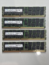 samsung 16gb 2rx4 pc3L-12800r DDR3 1600MHz 1.35v ECC REG RDIMM memory RAM 4x16GB picture