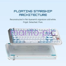 1PC NEW MelGeek Centauri80 EVA-00 Hall effect keyboard Fast delivery picture