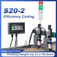 5cm automatic online inkjet printer does not include conveyor printing barcode picture