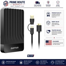 Sleek 500GB Mobile HDD with Shock-Absorbing Sleeve for Safe Storage & Transfer picture
