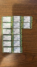 Lot of 14 mixed  SKhynix & Samsung 256GB MSATA SSD 096JYY 0WDH26 picture