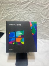 Microsoft 3UR-00001 Windows 8 Pro Upgrade for PC DVD. Brand New Sealed picture