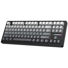 ATTACK SHARK M87PRO Wireless Mechanical Keyboard Side Printed PBT Keycaps Black picture