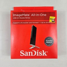 SanDisk ImageMate All In One Reader & Writer USB 2.0 w/ Stand Complete Excellent picture