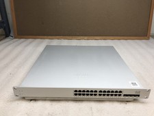 Cisco Meraki MS320-24P-HW 24-Port PoE+ Gigabit Switch 4x 10G SFP+ UNCLAIMED picture