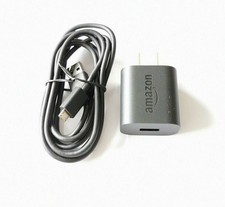Original Amazon US plug 5W Charger Adapter + Micro USB Cable For Amazon Kindle picture
