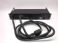 APC AP7811 Rack PDU, Metered, 2U, 30A, 208V, (12) C13s & (4) C19 -VGC picture